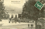 Remiremont. - L'Arrivée des Recrues